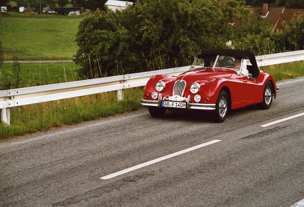 Jaguar XK 140 120